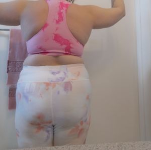 Water color Joe fresh tights